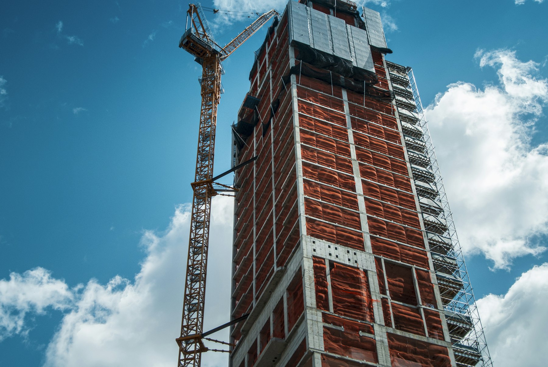 Building construction and structural works