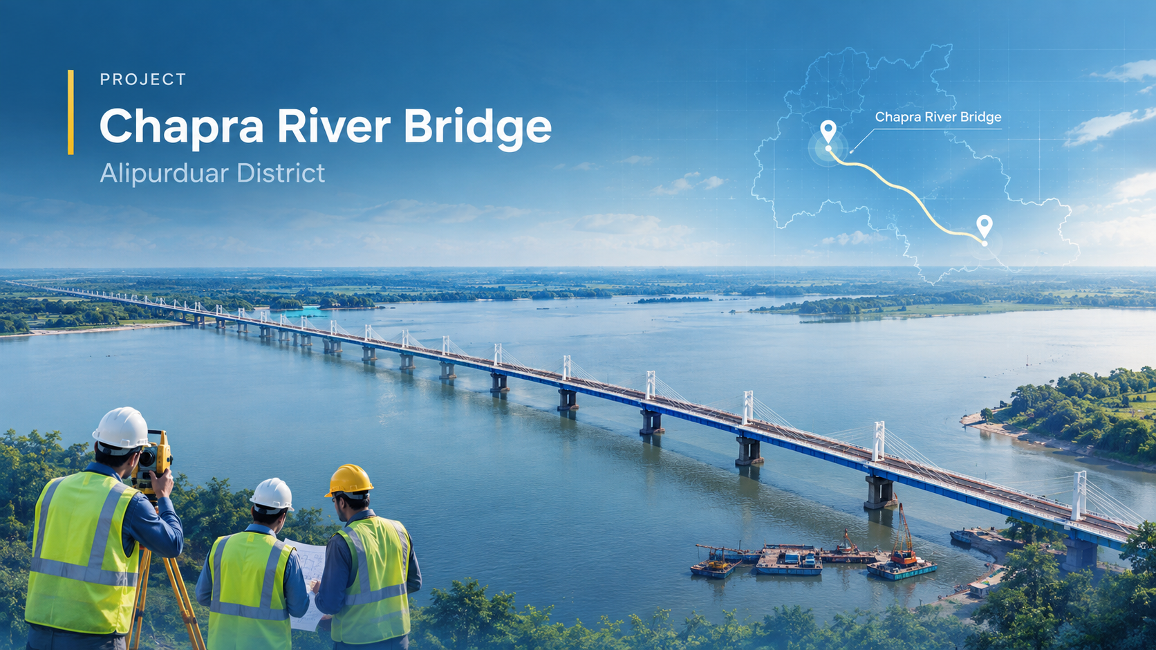 Illustrative bridge engineering photograph
