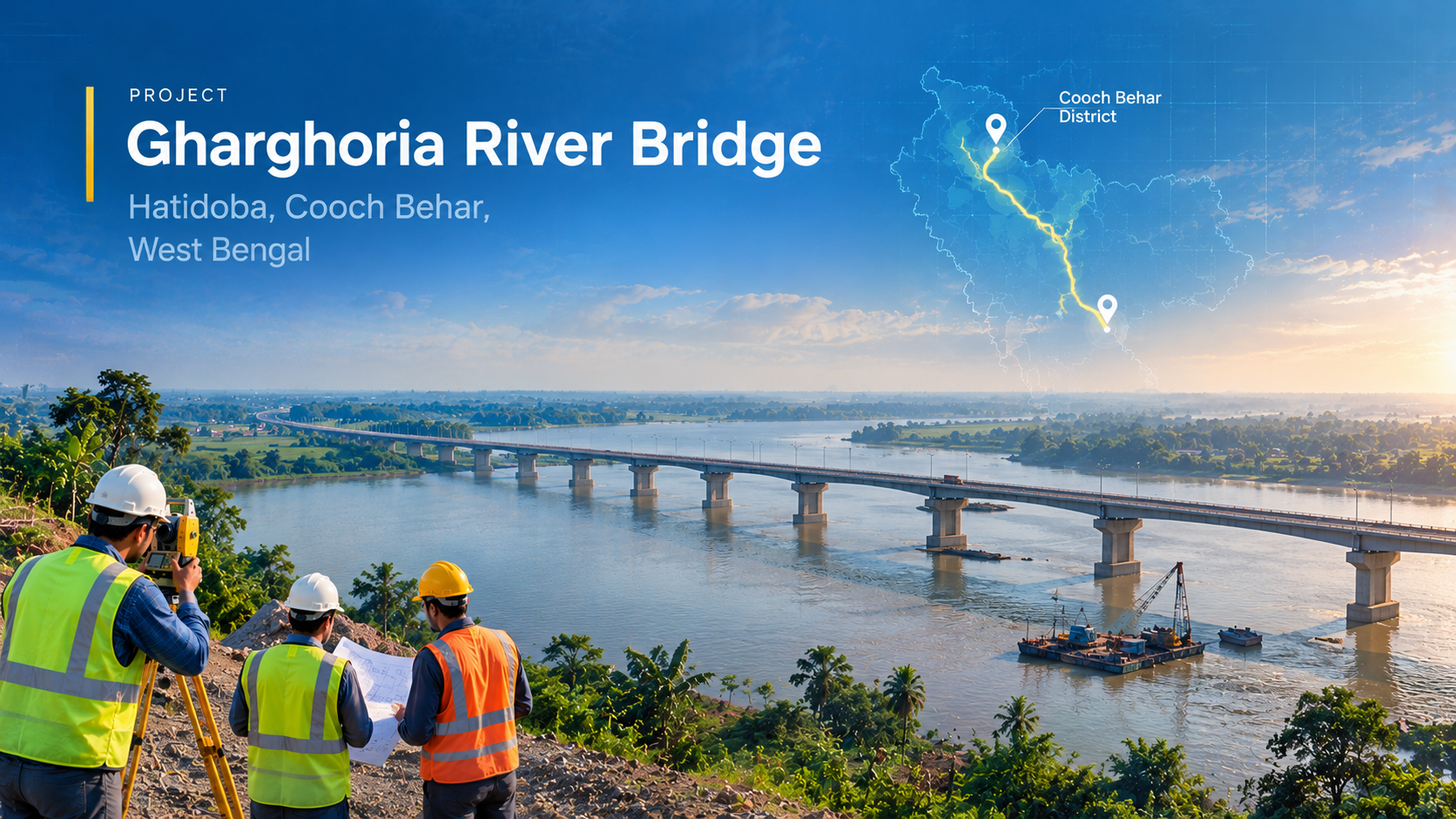 Illustrative bridge engineering photograph