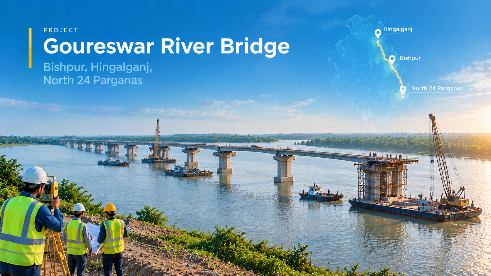 Illustrative bridge engineering photograph