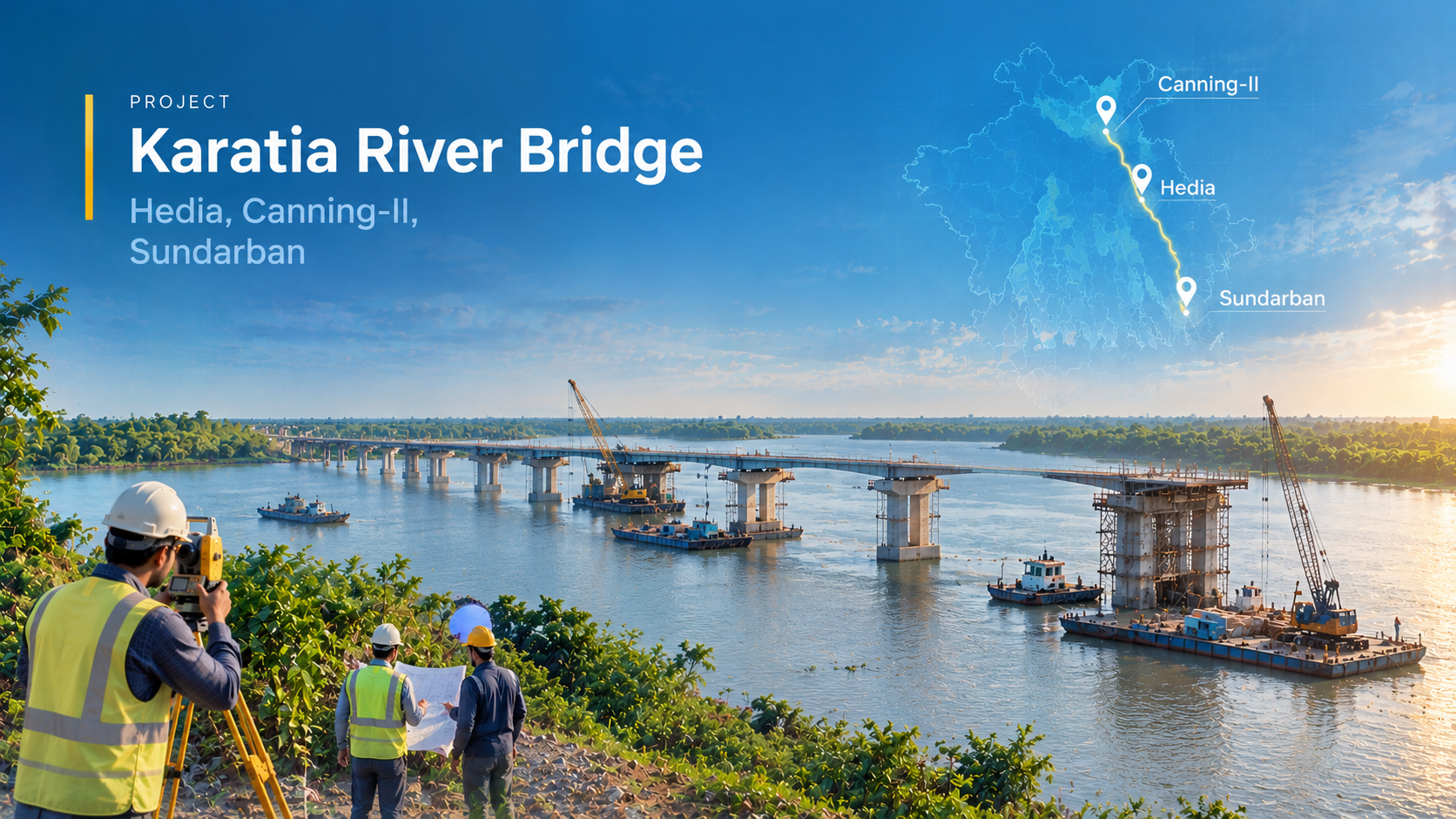Illustrative bridge engineering photograph